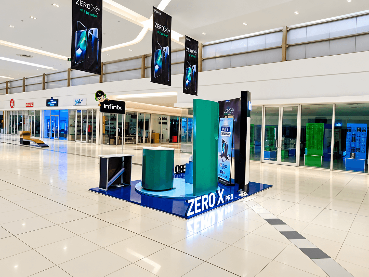 Infinix Zero X branded display installation
