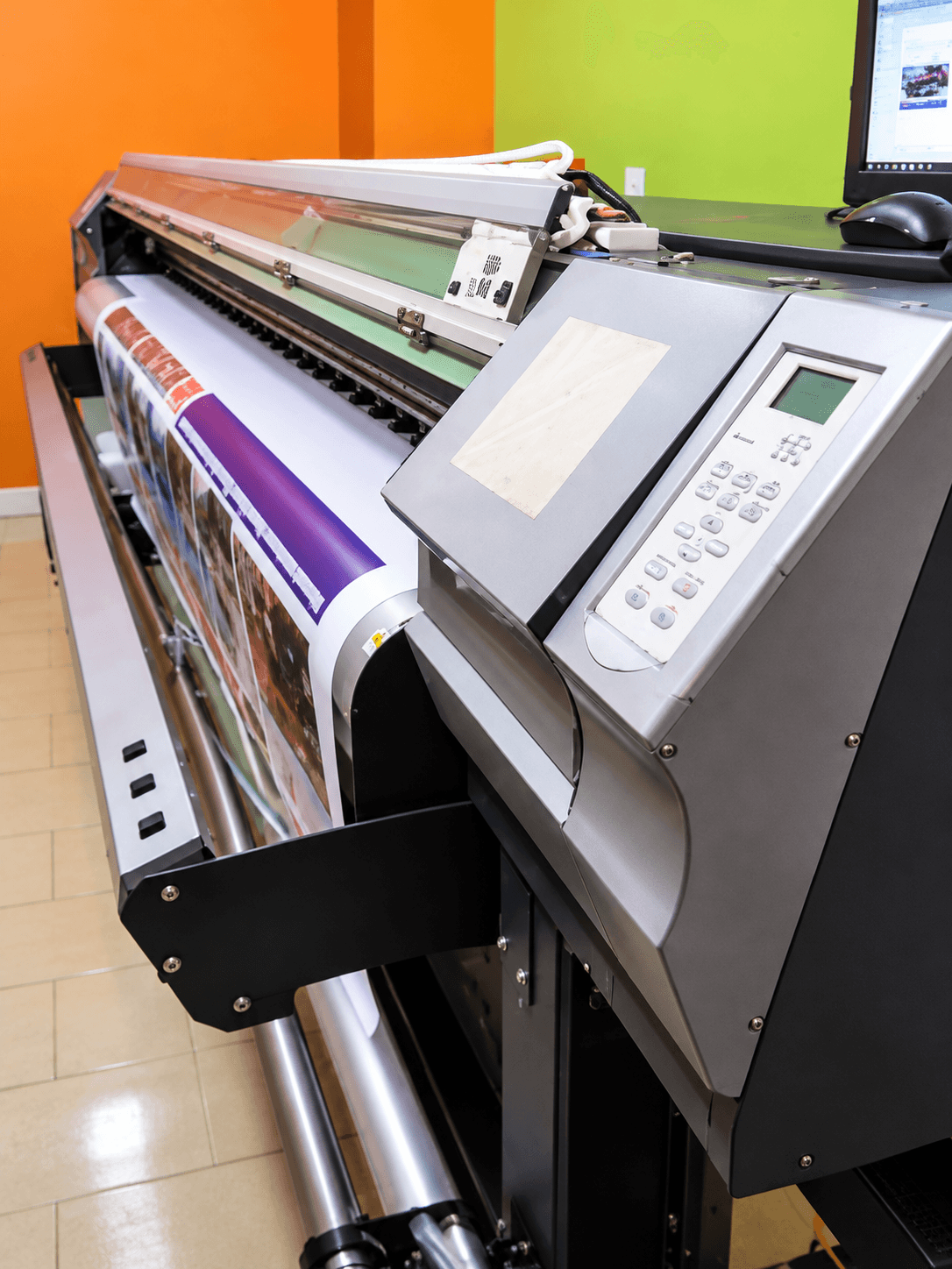 Yinghe large-format printing equipment