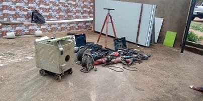 Workshop equipment
