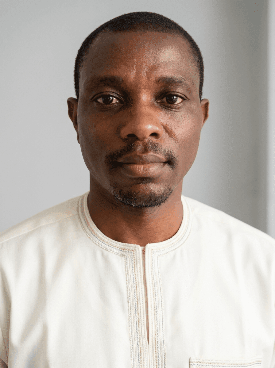 Ajibade Felix, Large Format Print Specialist